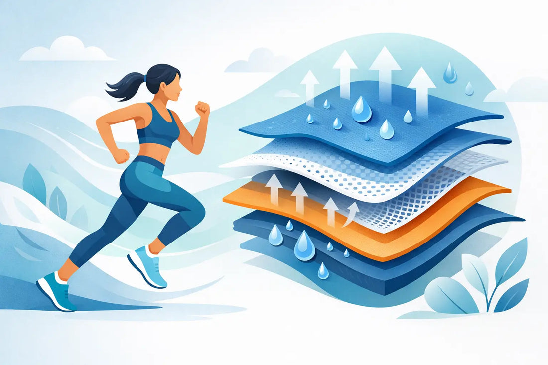 Activewear Fabrics That Keep Up With You