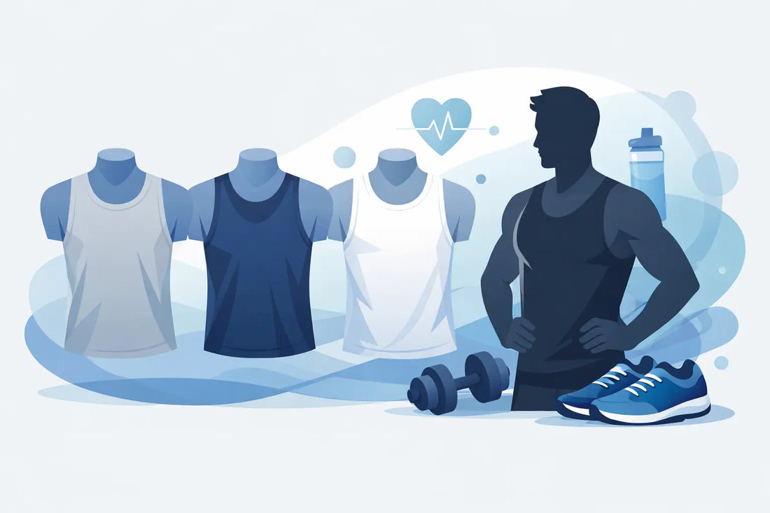 Men's Breathable Workout Tank Top Fit Guide