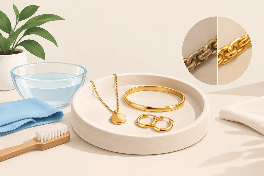 Does Gold Jewelry Tarnish? Care Tips That Work