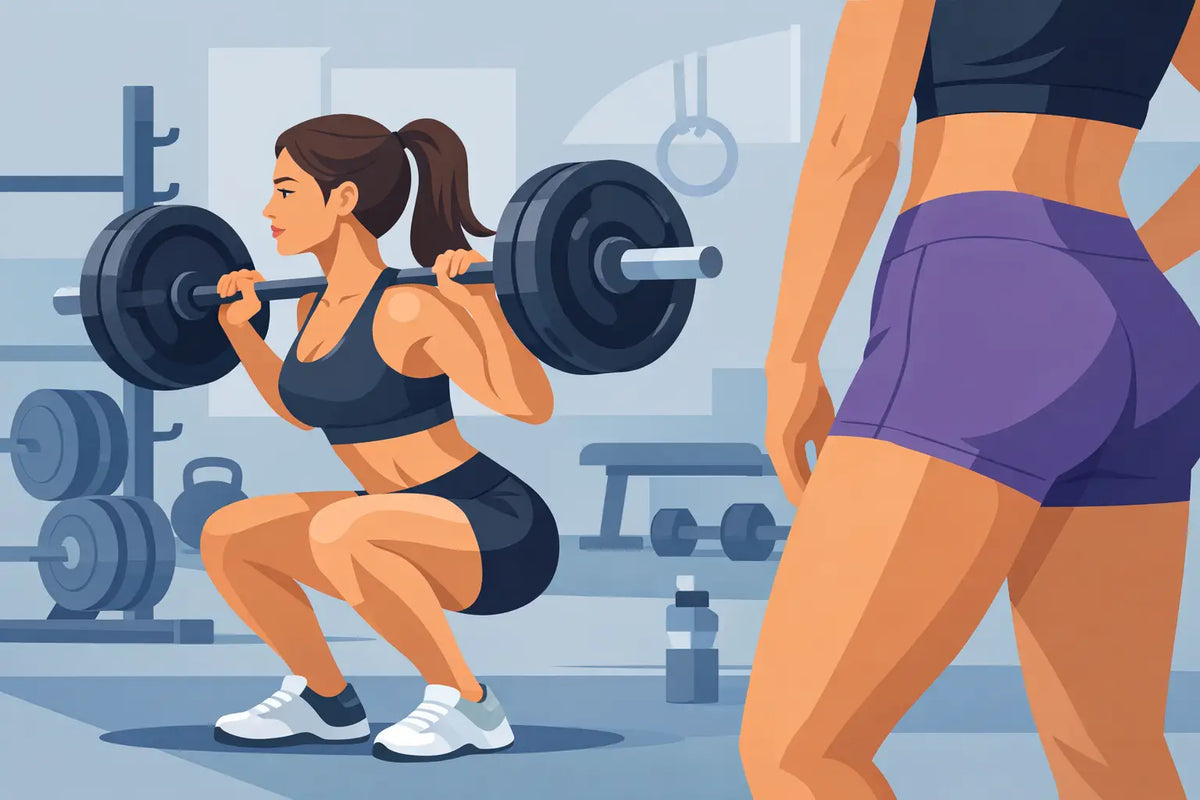 Best Shorts for Weightlifting Women That Stay Put