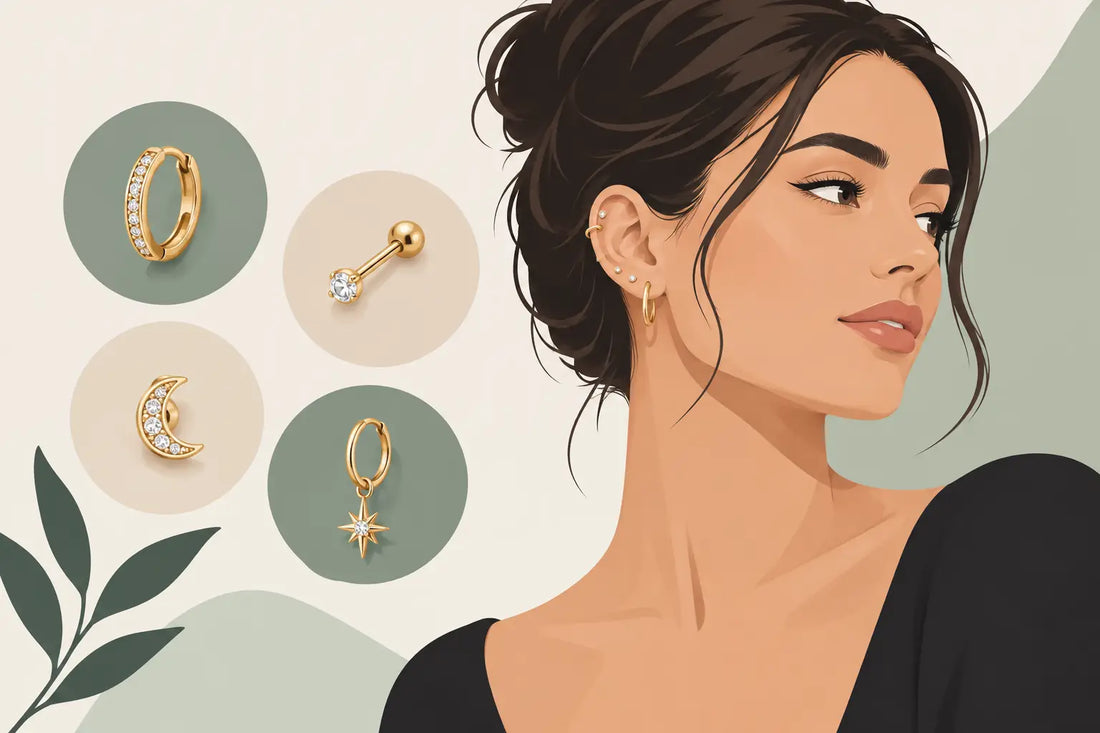 Piercing Jewelry That Moves With Your Style