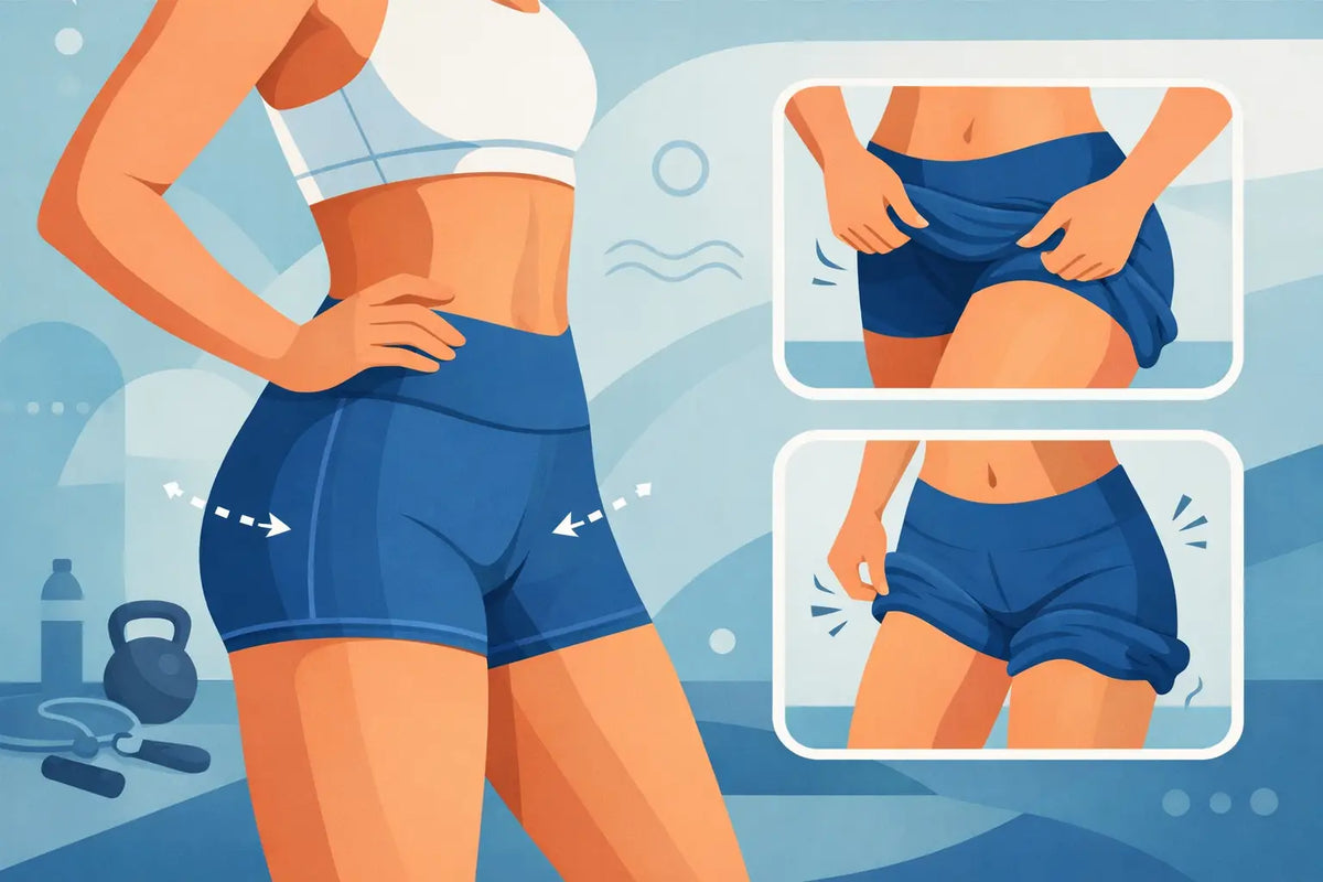 Workout Shorts That Do Not Roll and Why