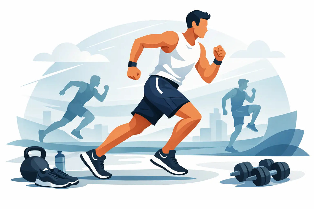 Men's Athletic Shorts for Training That Move