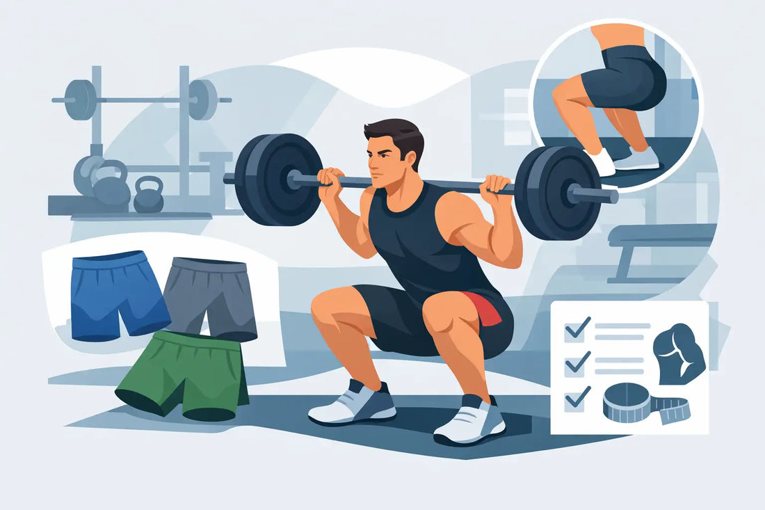 What Shorts Are Best for Squats? A Fit Guide