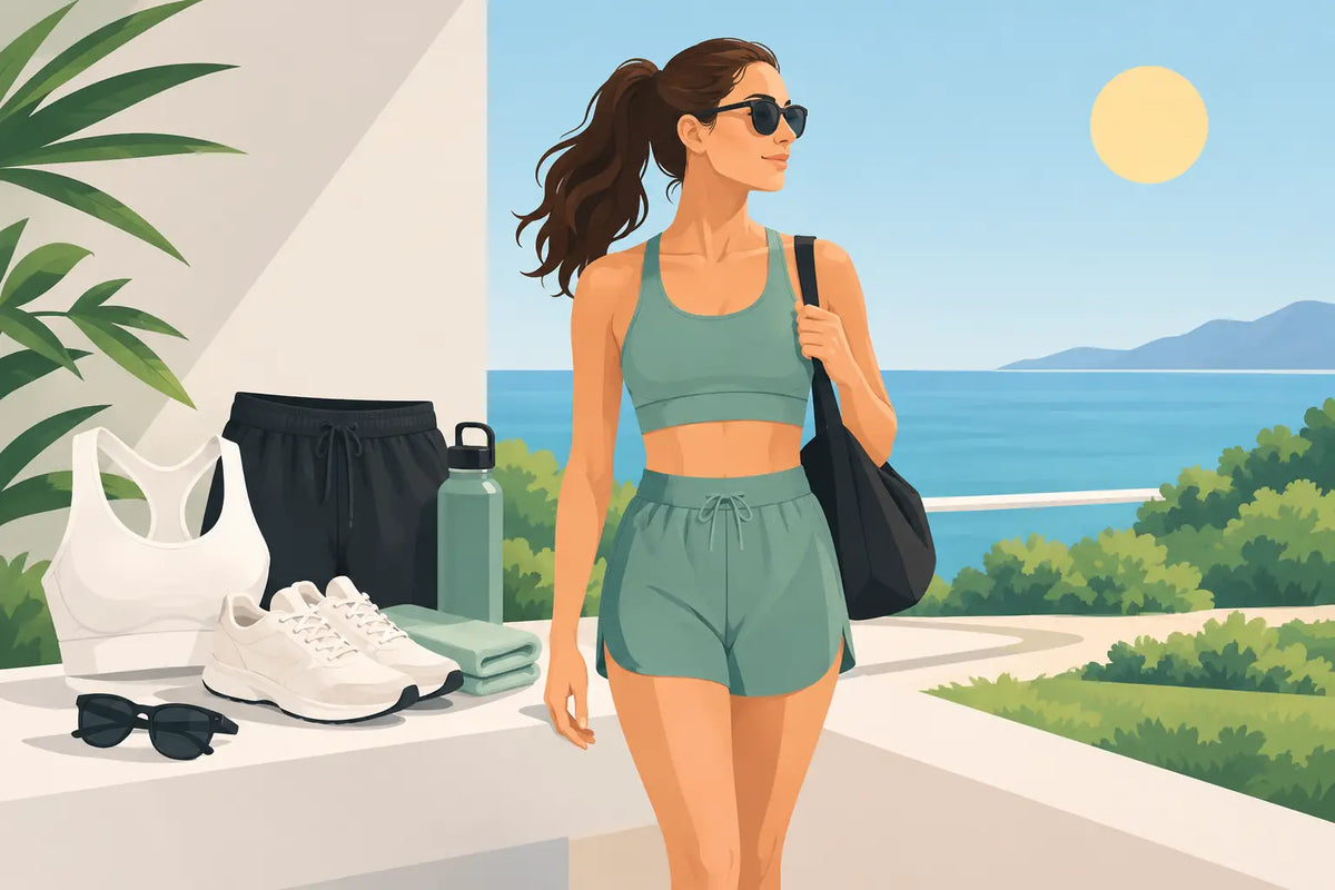 Summer Workout Outfits That Keep Up With You