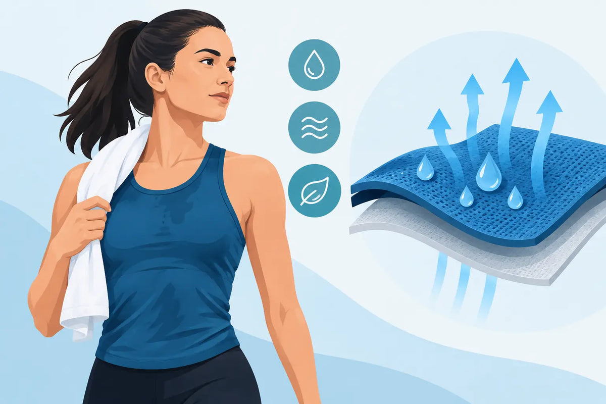 What Makes Fabric Moisture Wicking During Workouts?