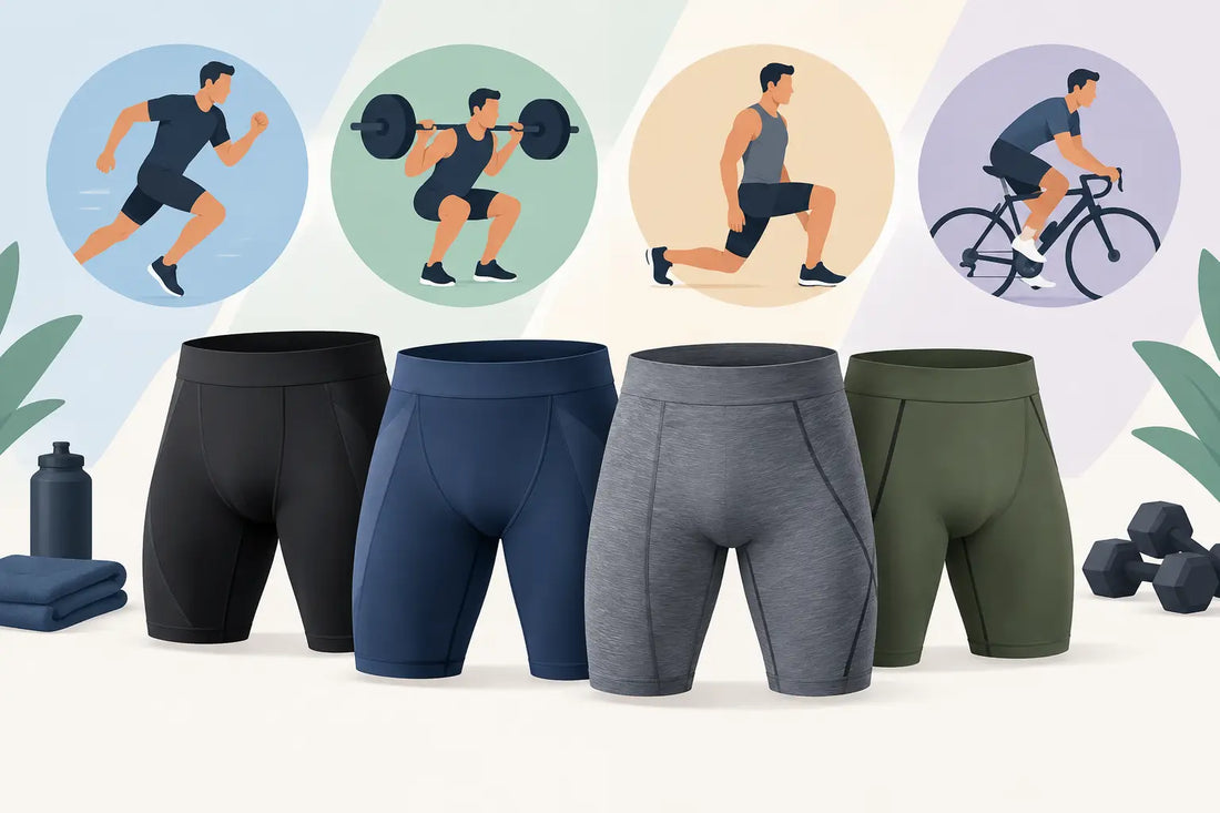 Compression Shorts Comparison for Every Workout