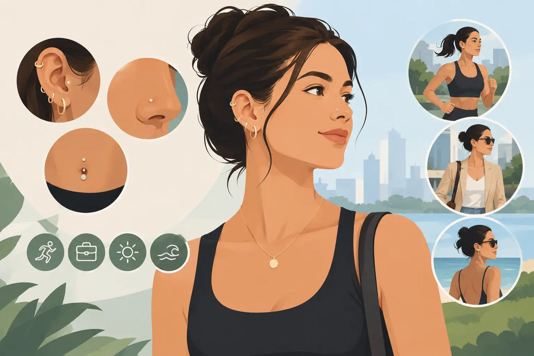 Body Jewelry That Keeps Up With Your Life