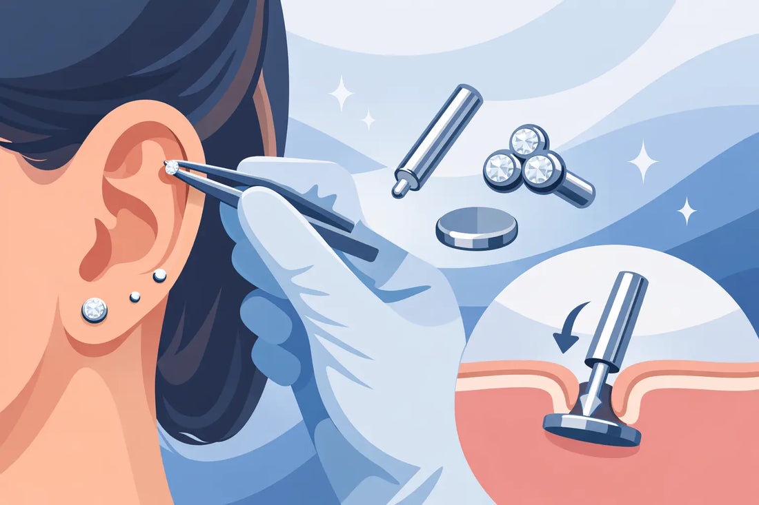 Threadless Jewelry Insertion Made Simple