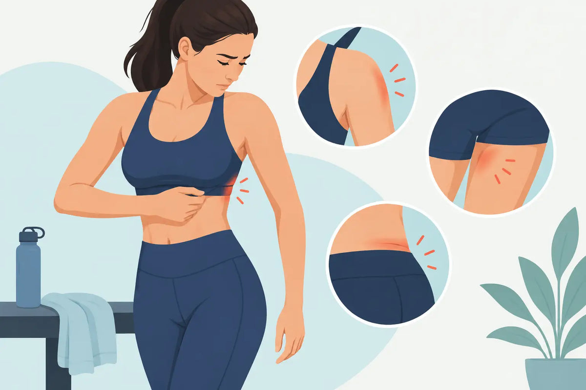 Why Do Workout Clothes Chafe? Stop the Rub