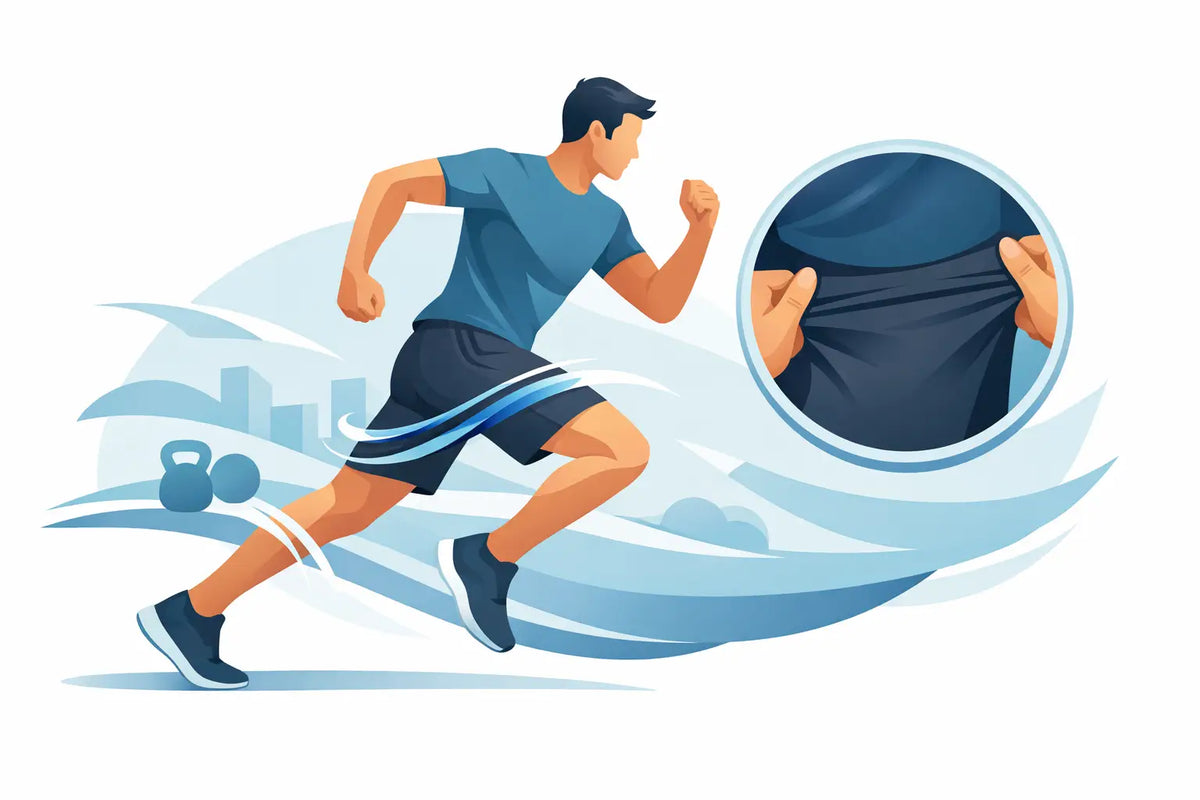 Ultra Stretch Gym Shorts That Move With You