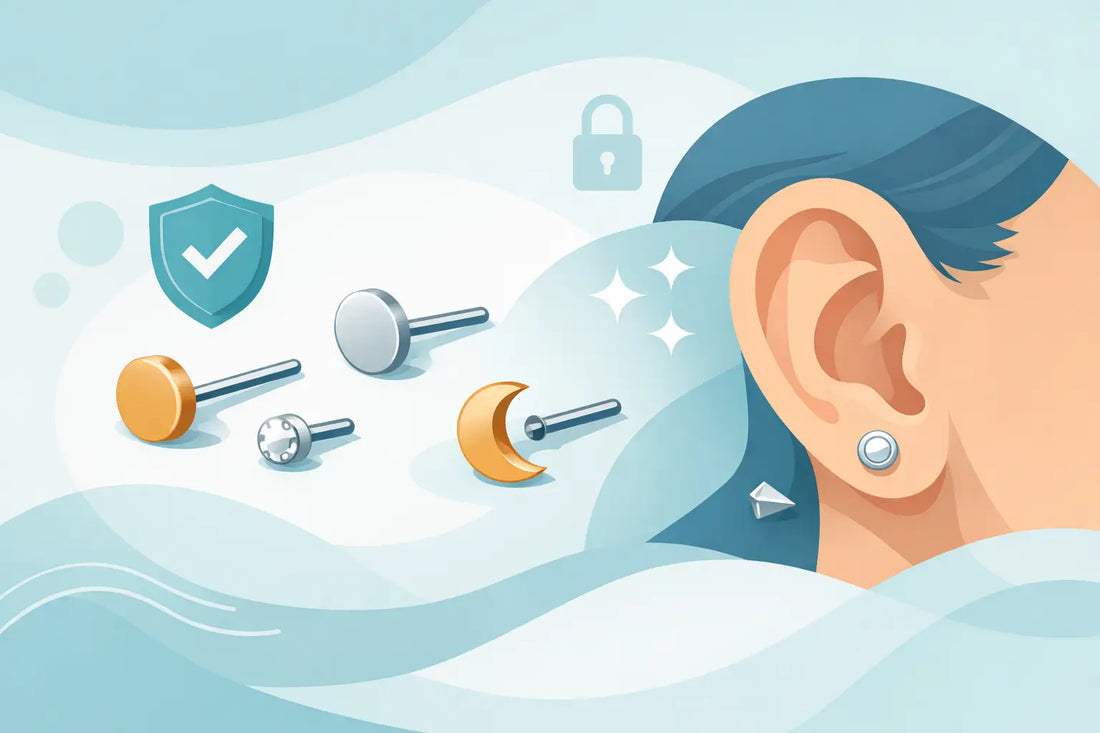 Are Threadless Earrings Secure for Everyday Wear?