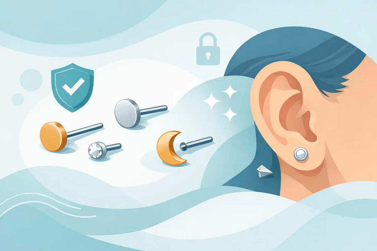 Are Threadless Earrings Secure for Everyday Wear?