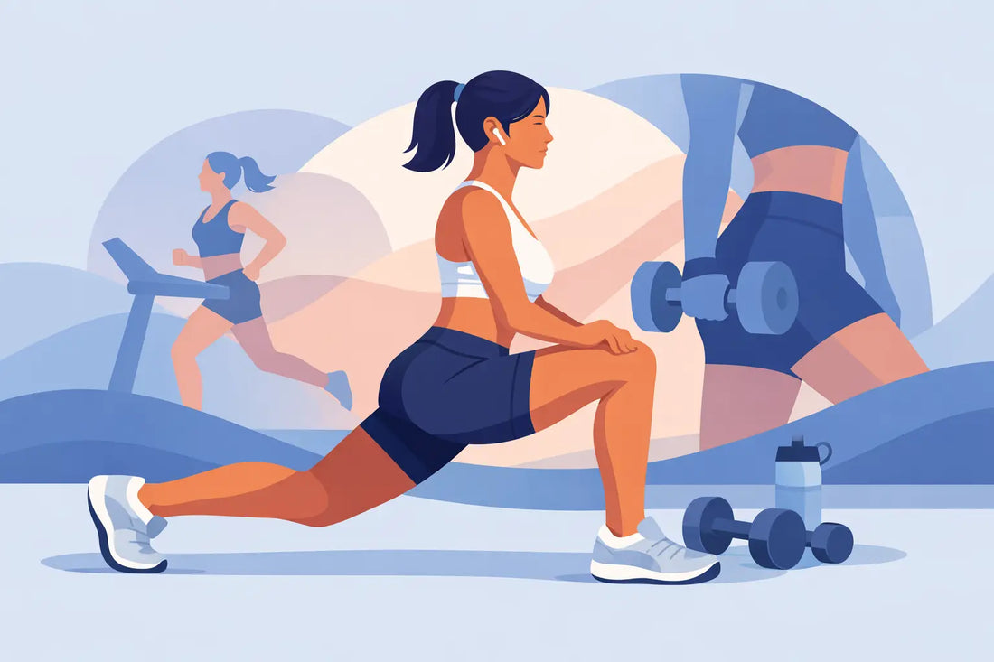 Women’s Shorts for Intense Workouts That Stay Put