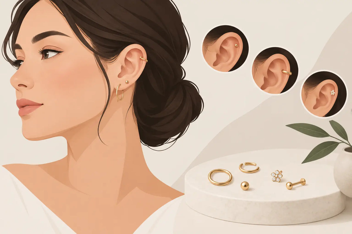 Best Minimalist Cartilage Jewelry for Everyday Style