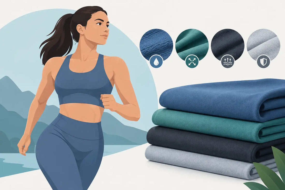 Lifting Apparel Fabrics That Work as Hard as You