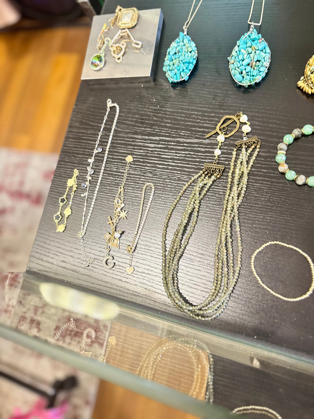 Handmade Real Stone Necklaces & Bracelets
