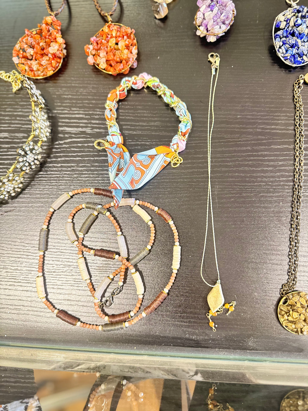 Handmade Real Stone Necklaces & Bracelets