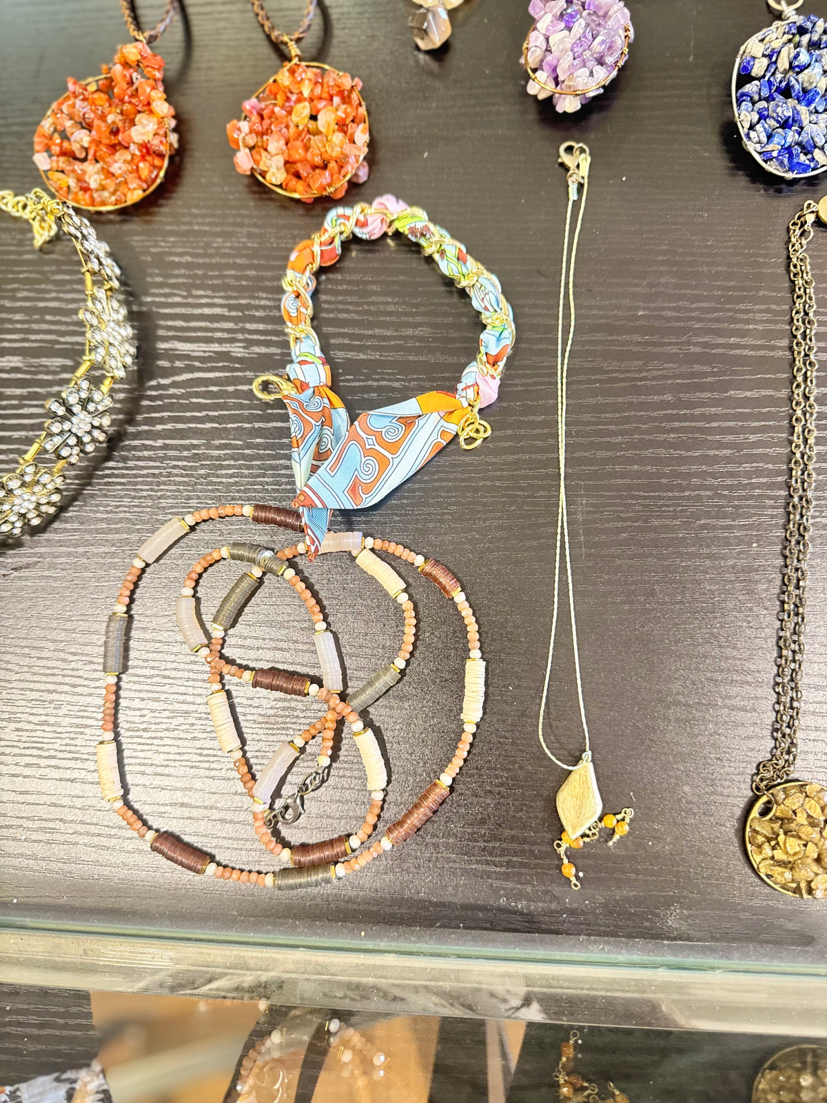 Handmade Real Stone Necklaces & Bracelets