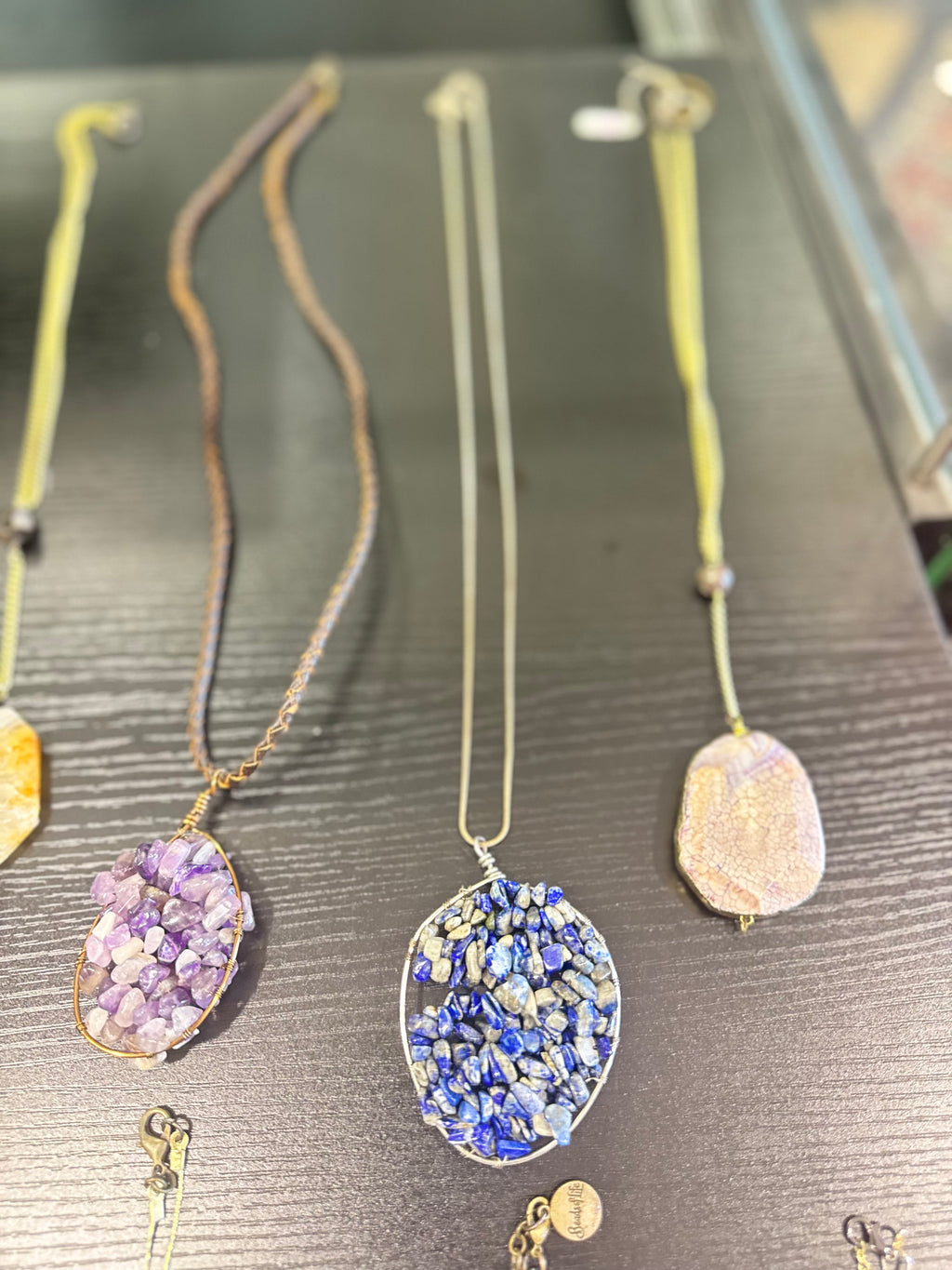 Handmade Real Stone Necklaces & Bracelets