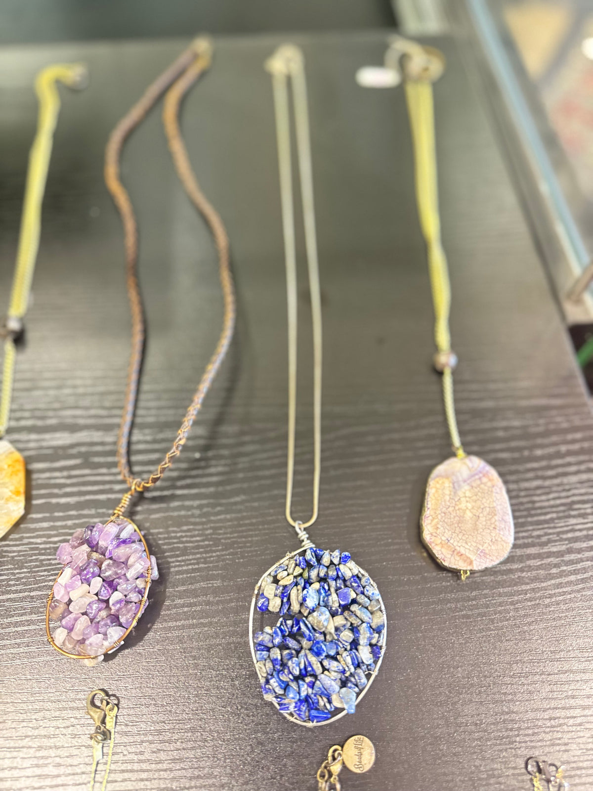 Handmade Real Stone Necklaces & Bracelets
