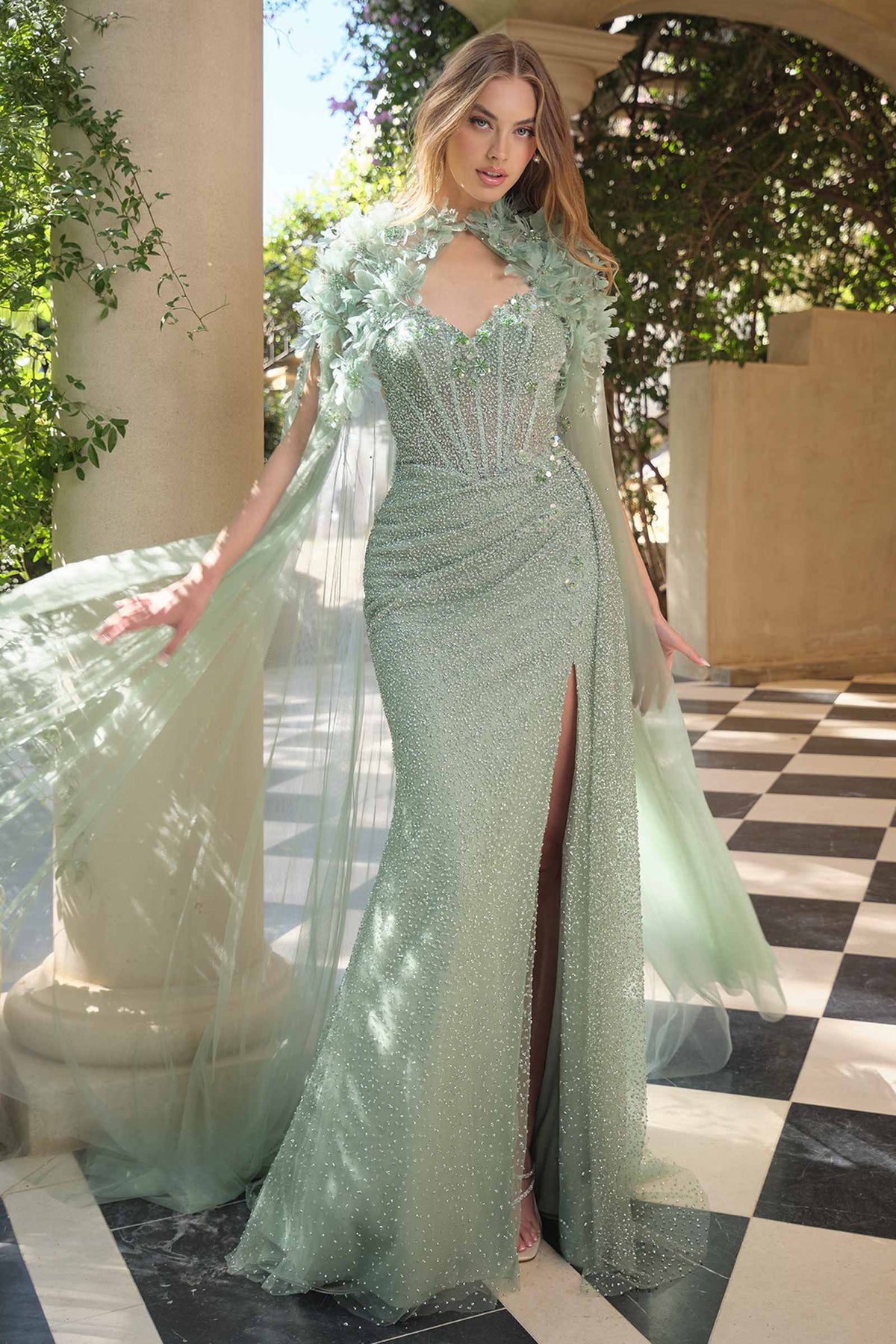 Andrea & Leo A1494 Strapless Sweetheart Fitted Formal Gown – Prom Dress
