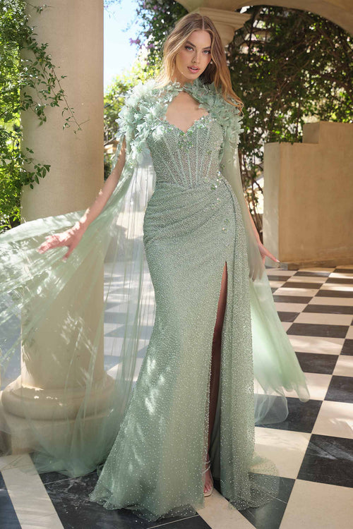 Andrea & Leo A1494 Strapless Sweetheart Fitted Formal Gown – Prom Dress