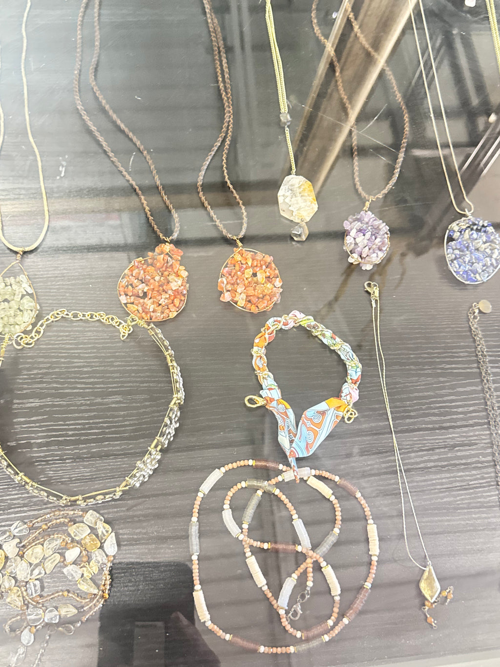 Handmade Real Stone Necklaces & Bracelets