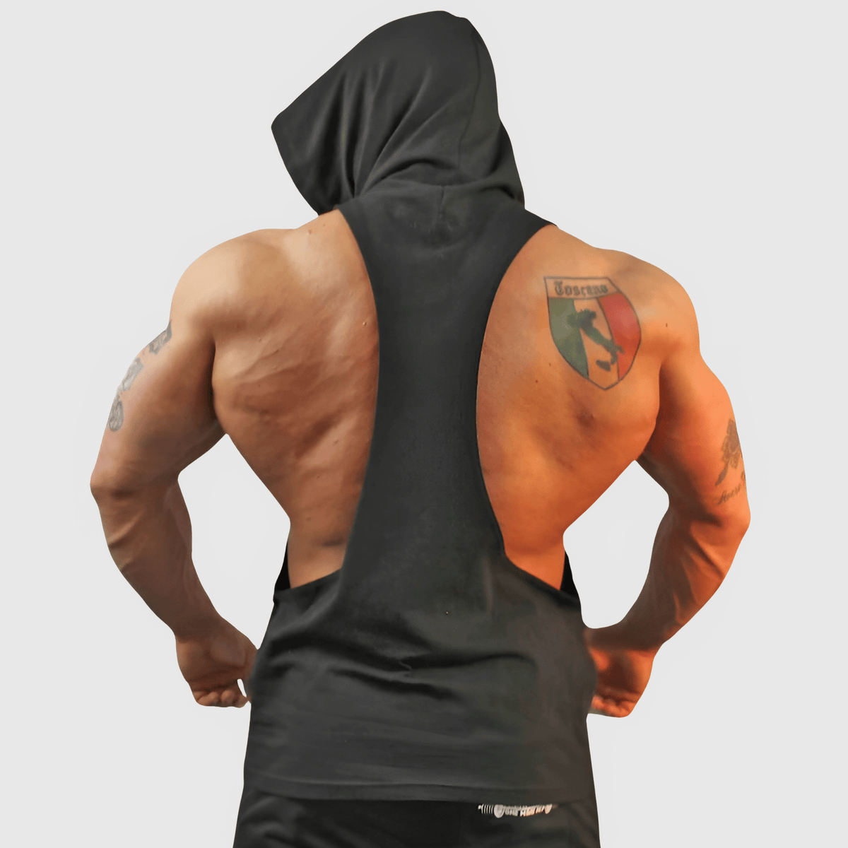 Sleeveless Hoodie