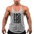 Men's Cotton Gym Stringer Tank Top