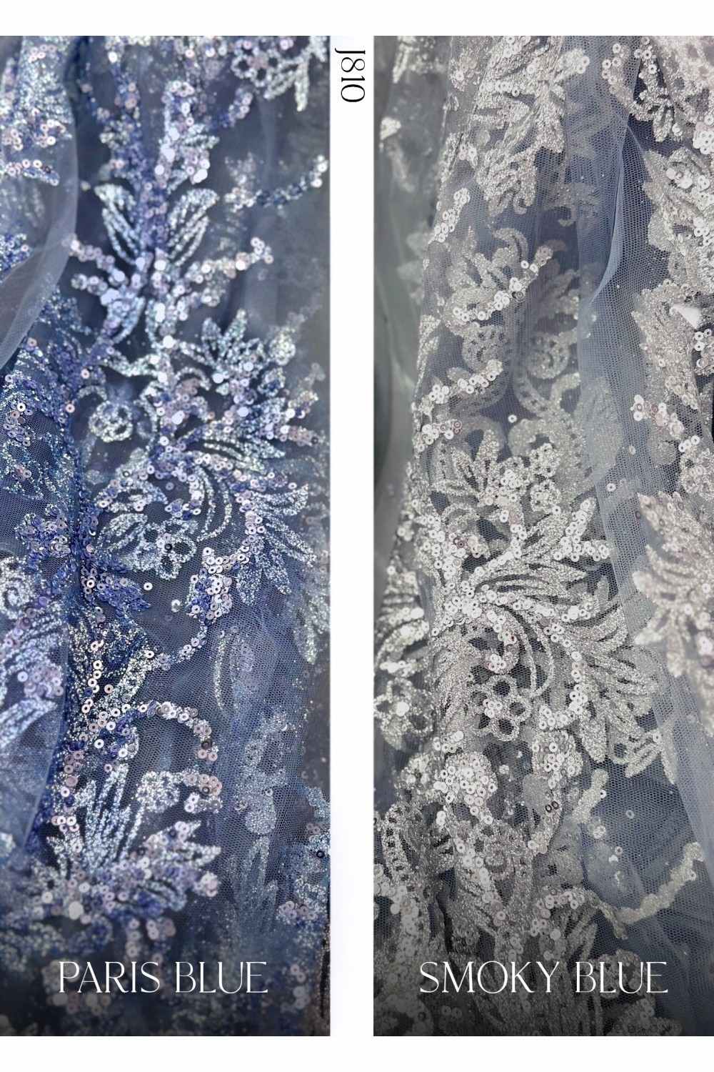 Cinderella Divine J810 Long Fitted Mermaid Gown Metallic Embroidered Lace
